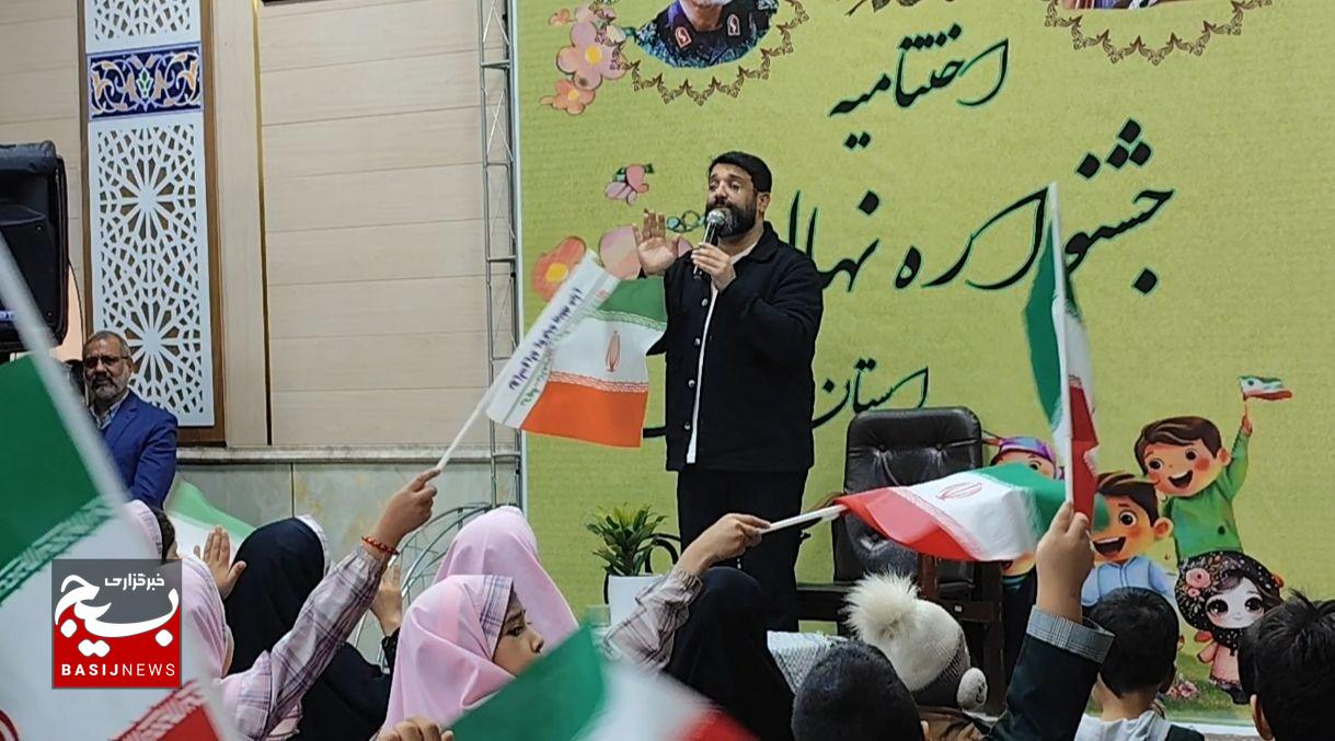 برگزاری اختتامیه جشنواره نهال کرمان با معرفی برگزیدگان و حضور ابوذر روحی +تصاویر