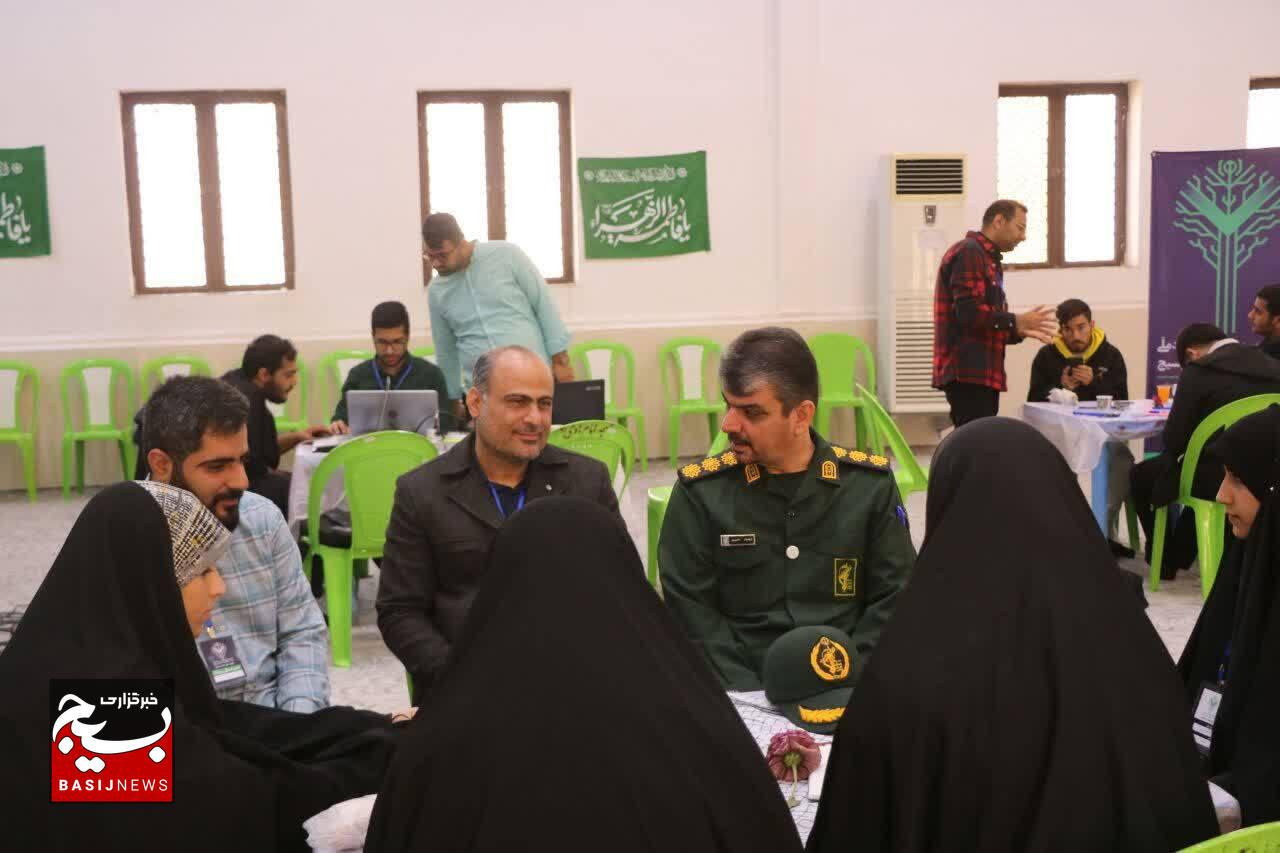 هر اثر ارزشمند شما، همانند یک رزمنده در جبهه است
