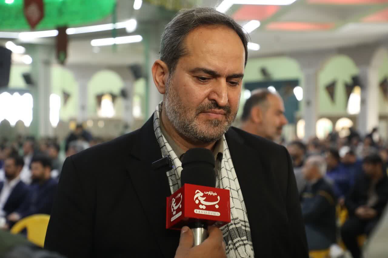 عبور از تحریم‌ها با الهام از شهدا؛ گردهمایی ملی کارگران بسیجی با تأکید بر مدیریت جهادی و دانش بومی