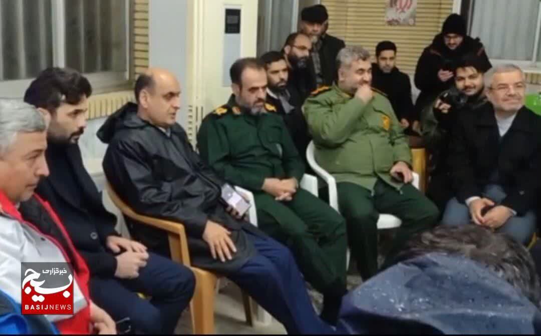 بسیج سازندگی  سپاه قدس گیلان بحران سیلاب منطقه پیربازار را به فرصت بازسازی بدل کرد