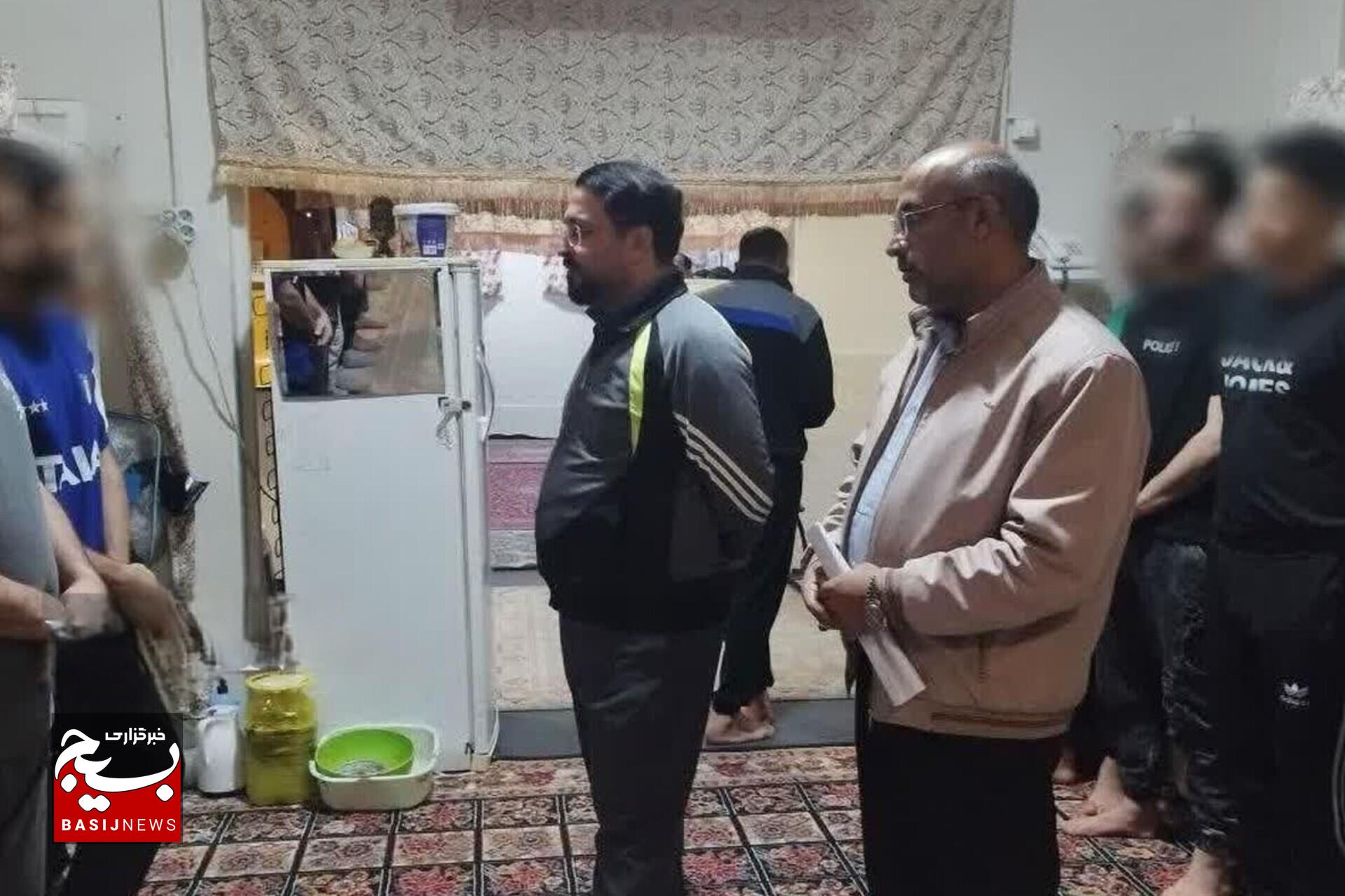 ۷۷ زندانی شاهرود در شب لیله‌الرغائب مشمول ارفاقات قانونی شدند