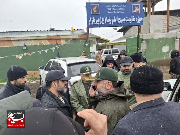 بسیج سازندگی  سپاه قدس گیلان بحران سیلاب منطقه پیربازار را به فرصت بازسازی بدل کرد