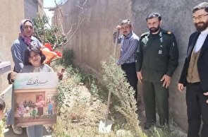 تجلیل از خانواده کشاورز در راستای فرزندآوری و ازدیاد جمعیت