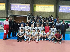 قهرمانی تیم فوتسال نوجوانان محله کرامت اکبرآباد اقبالیه