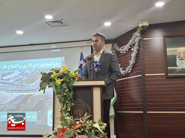 فاز نخست پروژه شهیدان کریمی زنجان به بهره‌برداری رسید
