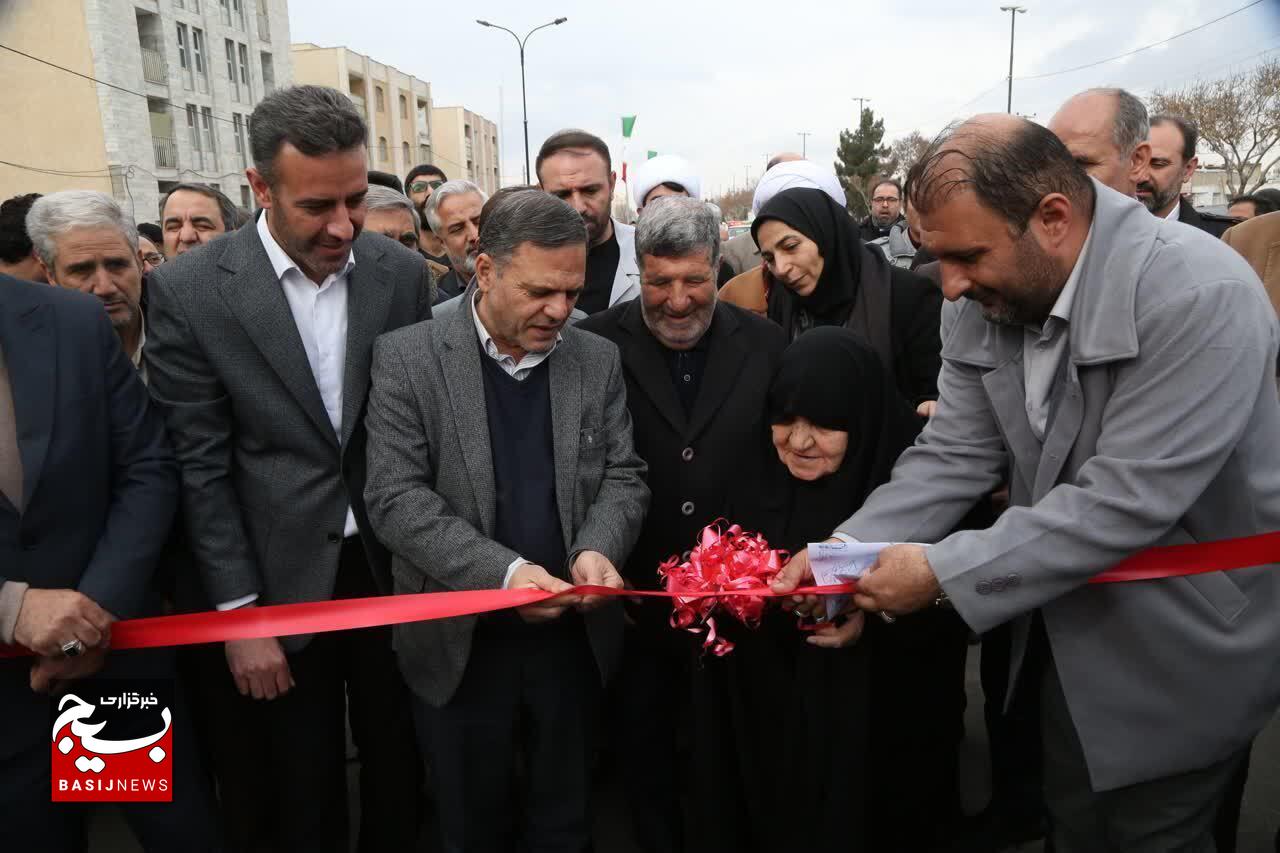 فاز نخست پروژه شهیدان کریمی زنجان به بهره‌برداری رسید
