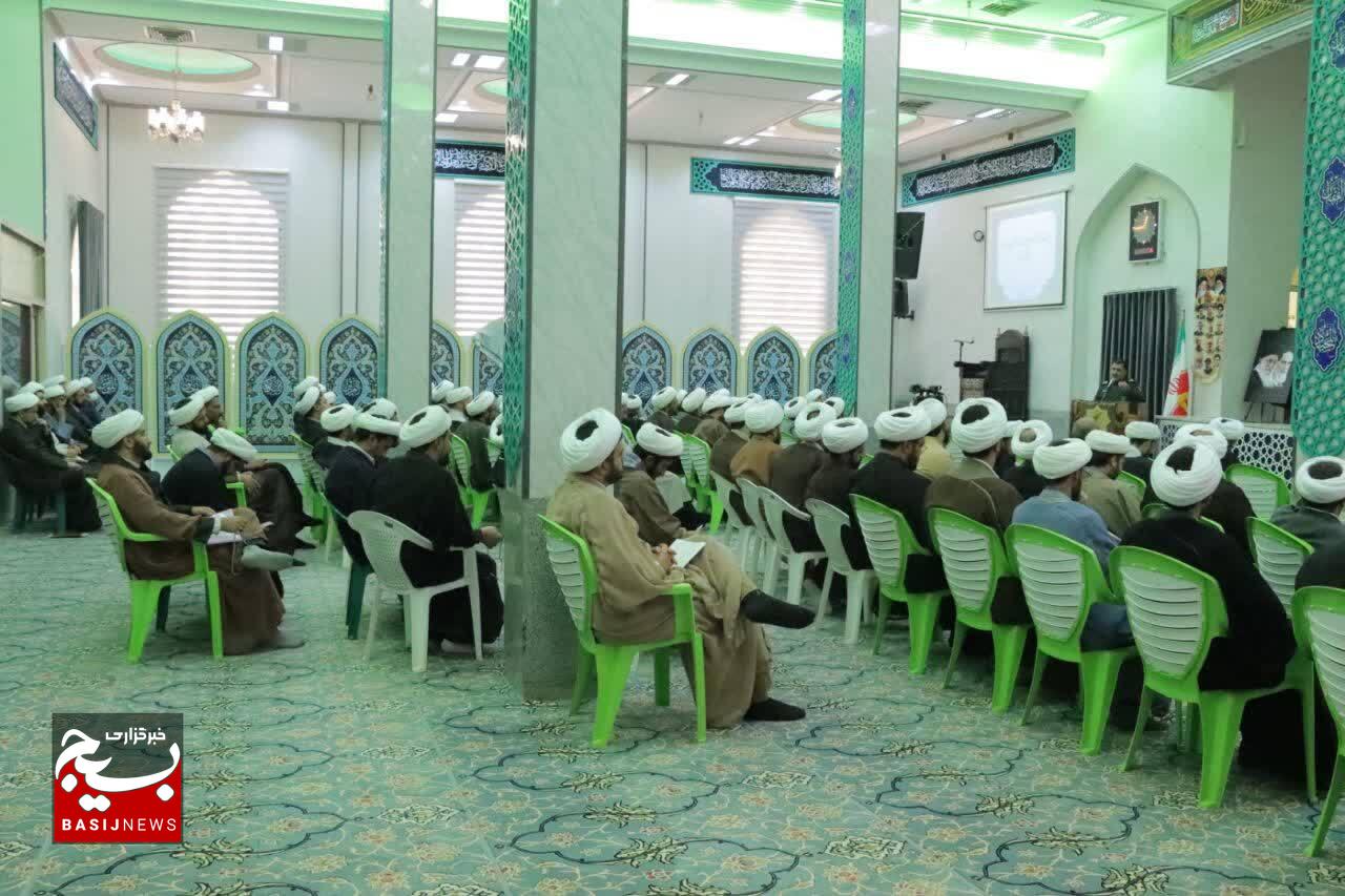 برگزاری سومین همایش فصلی روحانیون سپاه ثارالله کرمان