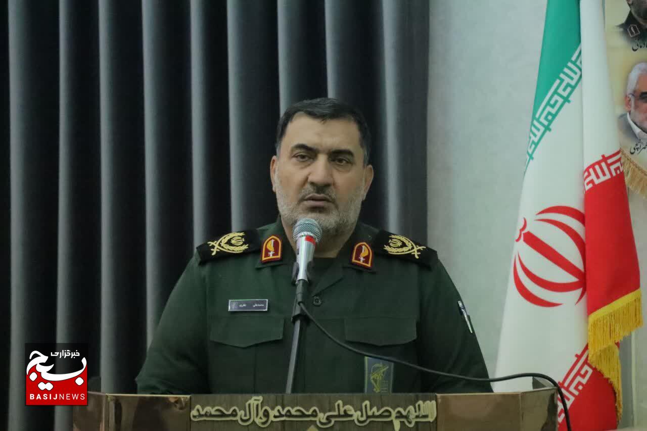 برگزاری سومین همایش فصلی روحانیون سپاه ثارالله کرمان