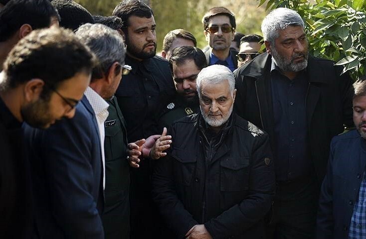 سردار قلب‌ها؛ یاد و راه حاج قاسم، استمرار مکتب مقاومت +عکس حضور سردار دلها در شیراز