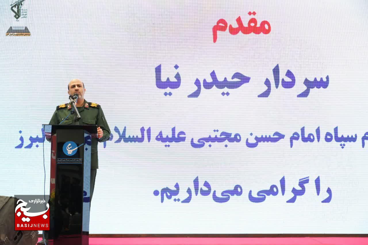 سپاه سپر بلای ملت و سنگر انقلاب است/ ایران سیلیهای سنگین به دشمن صهیونیستی وارد کرد سپاه سپر بلای ملت و سنگر انقلاب است/ ایران سیلیهای سنگین به دشمن صهیونیستی وارد کرد