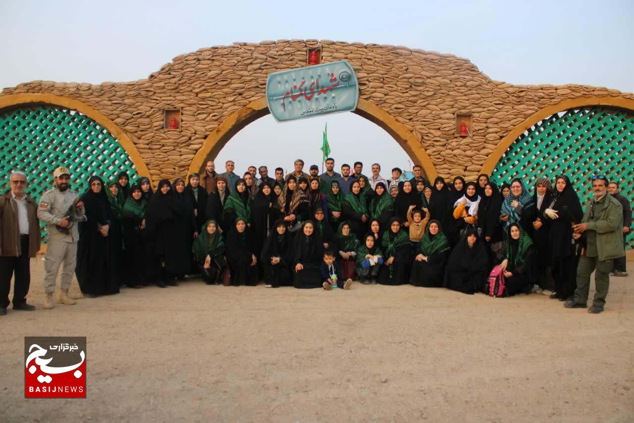 اردوی راهیان نور بسیج فرهنگیان خراسان رضوی برگزار شد