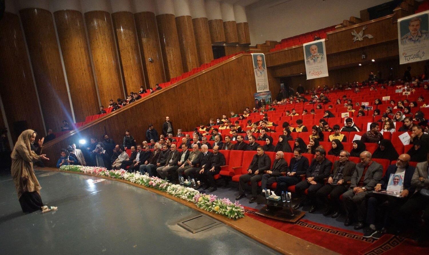 گزارش تصویری/ بیست و چهارمین مراسم تجلیل از ورزشکاران جوانمرد