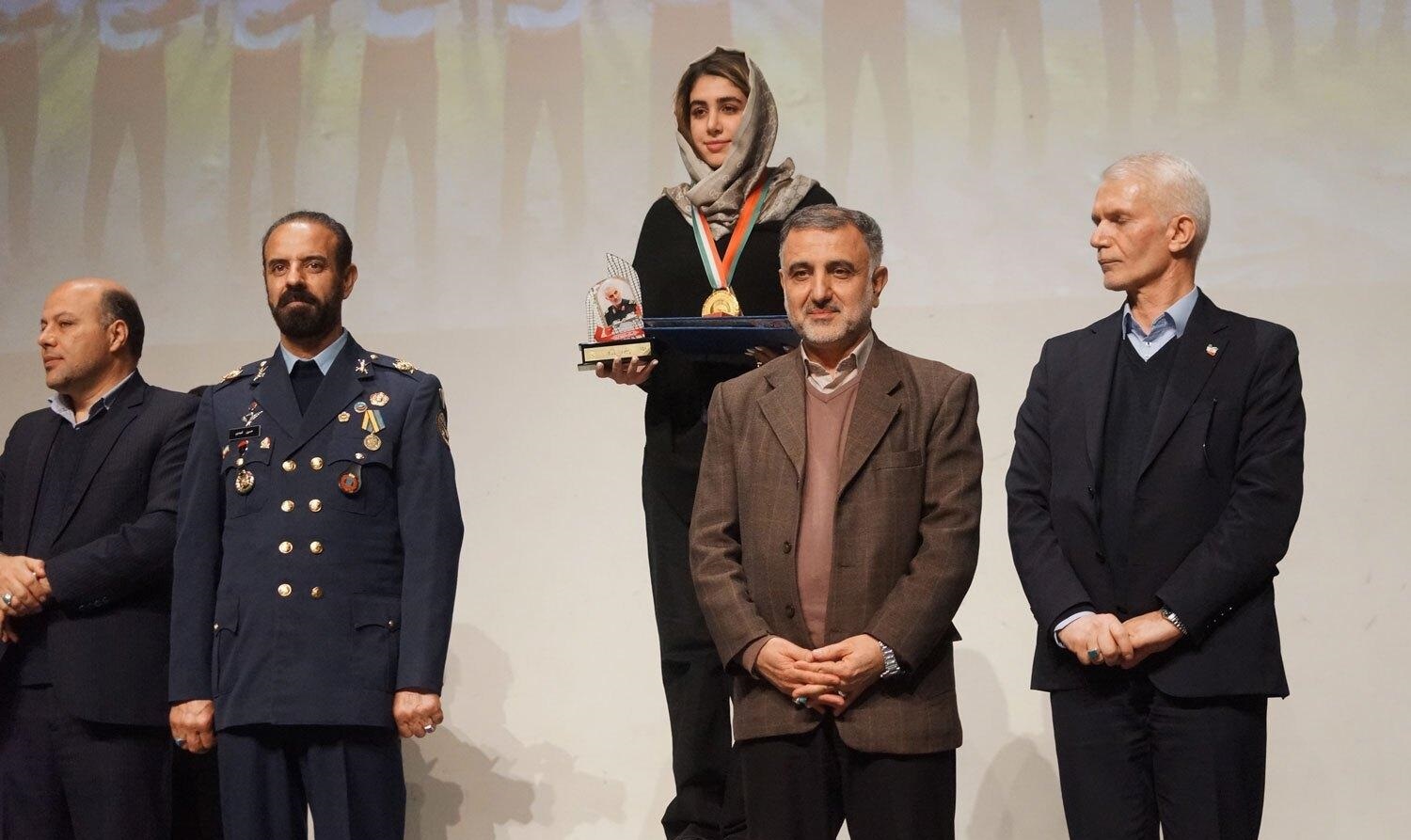 گزارش تصویری/ بیست و چهارمین مراسم تجلیل از ورزشکاران جوانمرد
