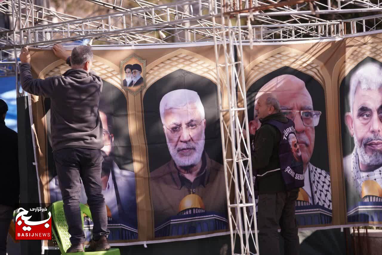 کرمان نفس می‌کشد به نام حاج قاسم؛ شهر مهیای قدم‌های عاشقان سردار