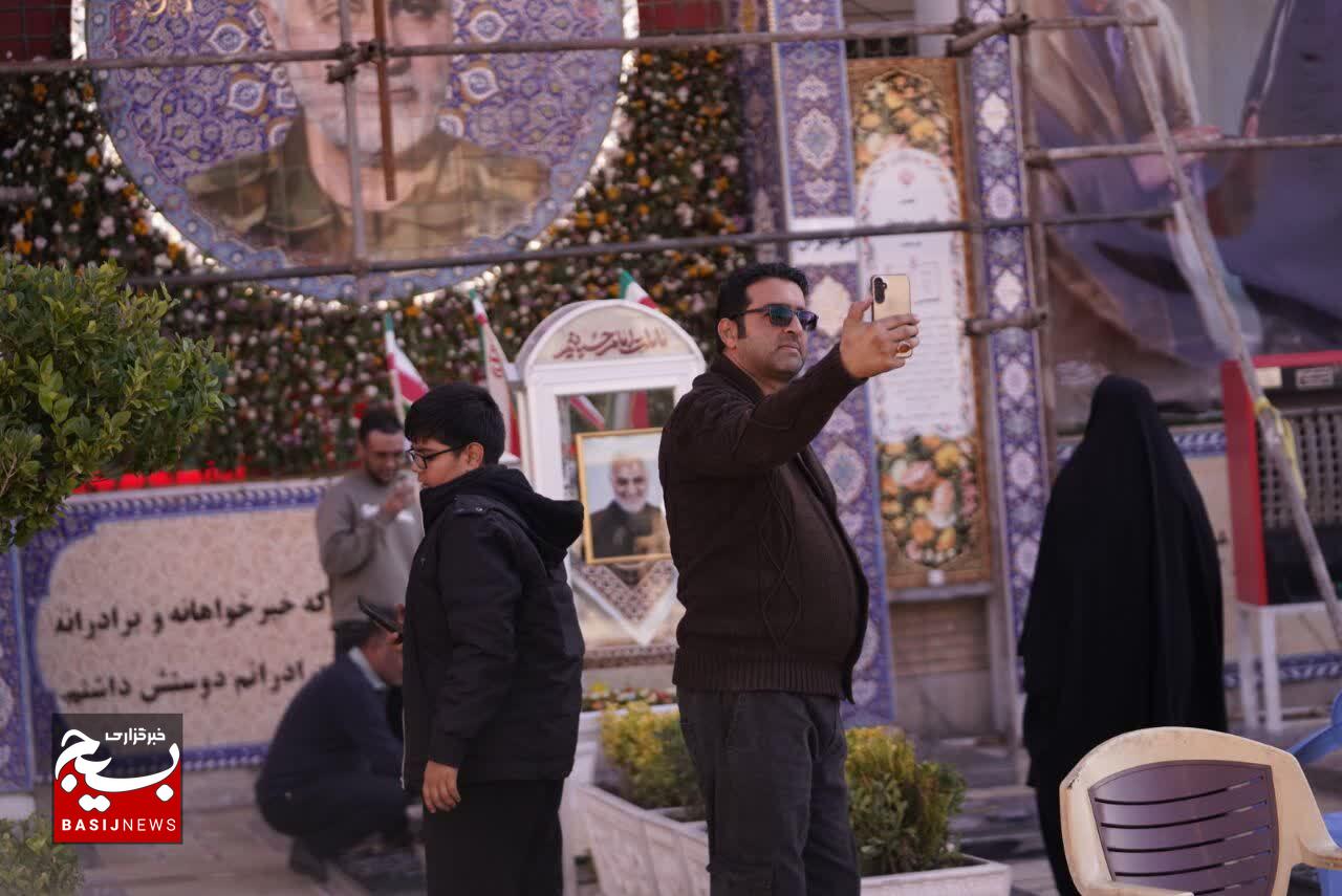 کرمان نفس می‌کشد به نام حاج قاسم؛ شهر مهیای قدم‌های عاشقان سردار