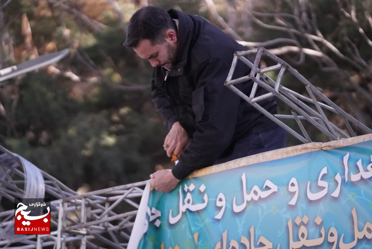 کرمان نفس می‌کشد به نام حاج قاسم؛ شهر مهیای قدم‌های عاشقان سردار