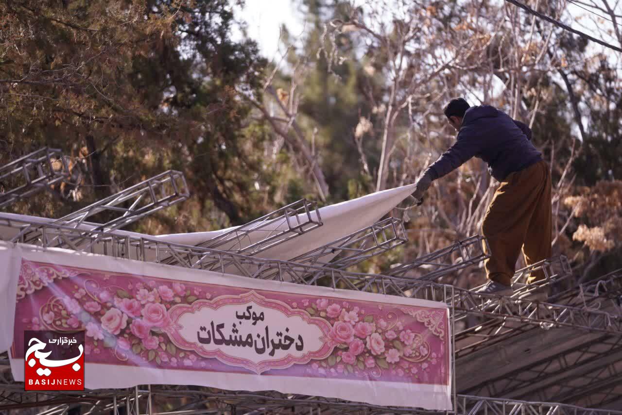 کرمان نفس می‌کشد به نام حاج قاسم؛ شهر مهیای قدم‌های عاشقان سردار