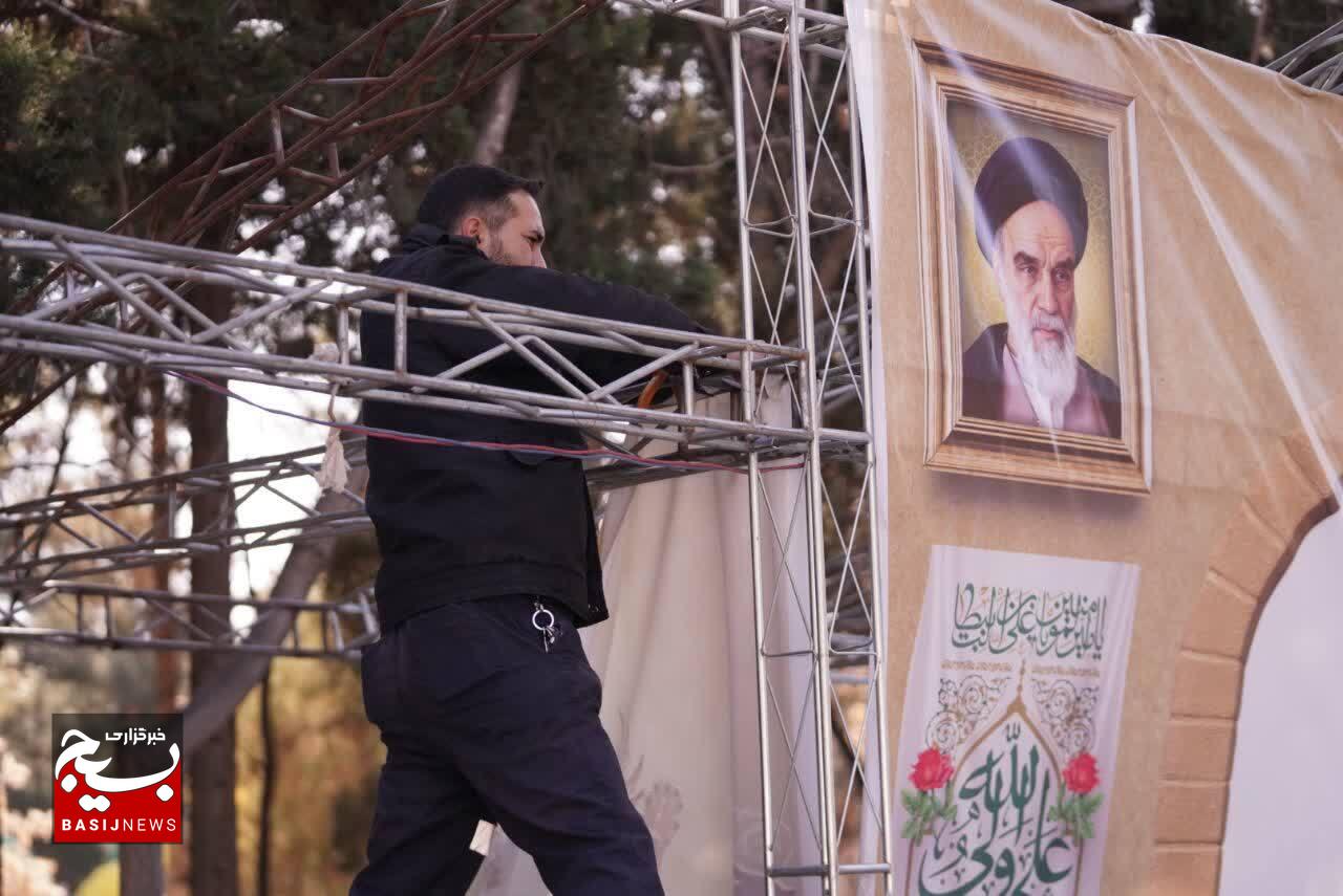 کرمان نفس می‌کشد به نام حاج قاسم؛ شهر مهیای قدم‌های عاشقان سردار