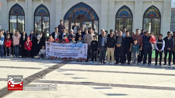 اعزام کارکنان مجتمع گاز پارس جنوبی به راهیان نور