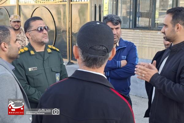 اعزام کارکنان مجتمع گاز پارس جنوبی به راهیان نور
