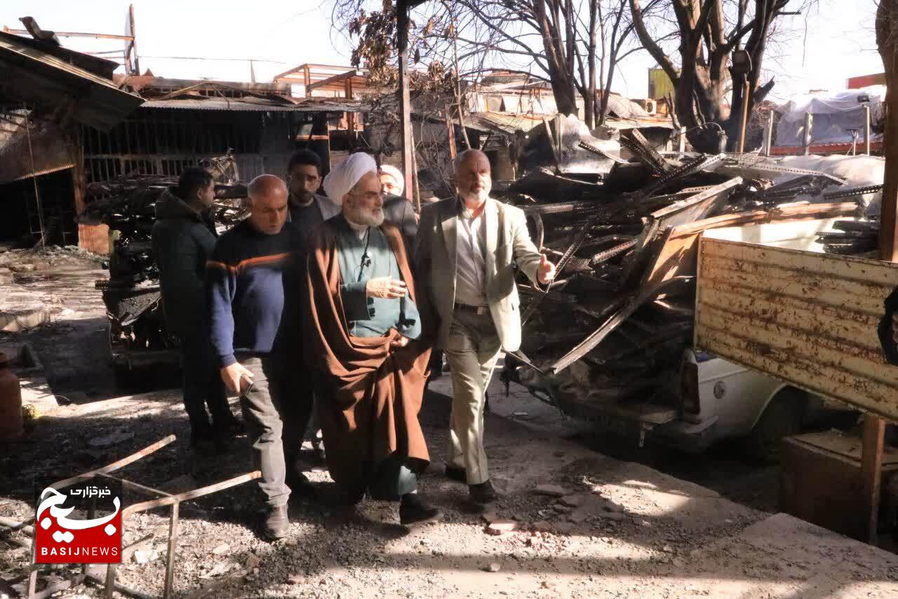 دستگاه قضا با عاملان این فاجعه قاطع برخورد کند