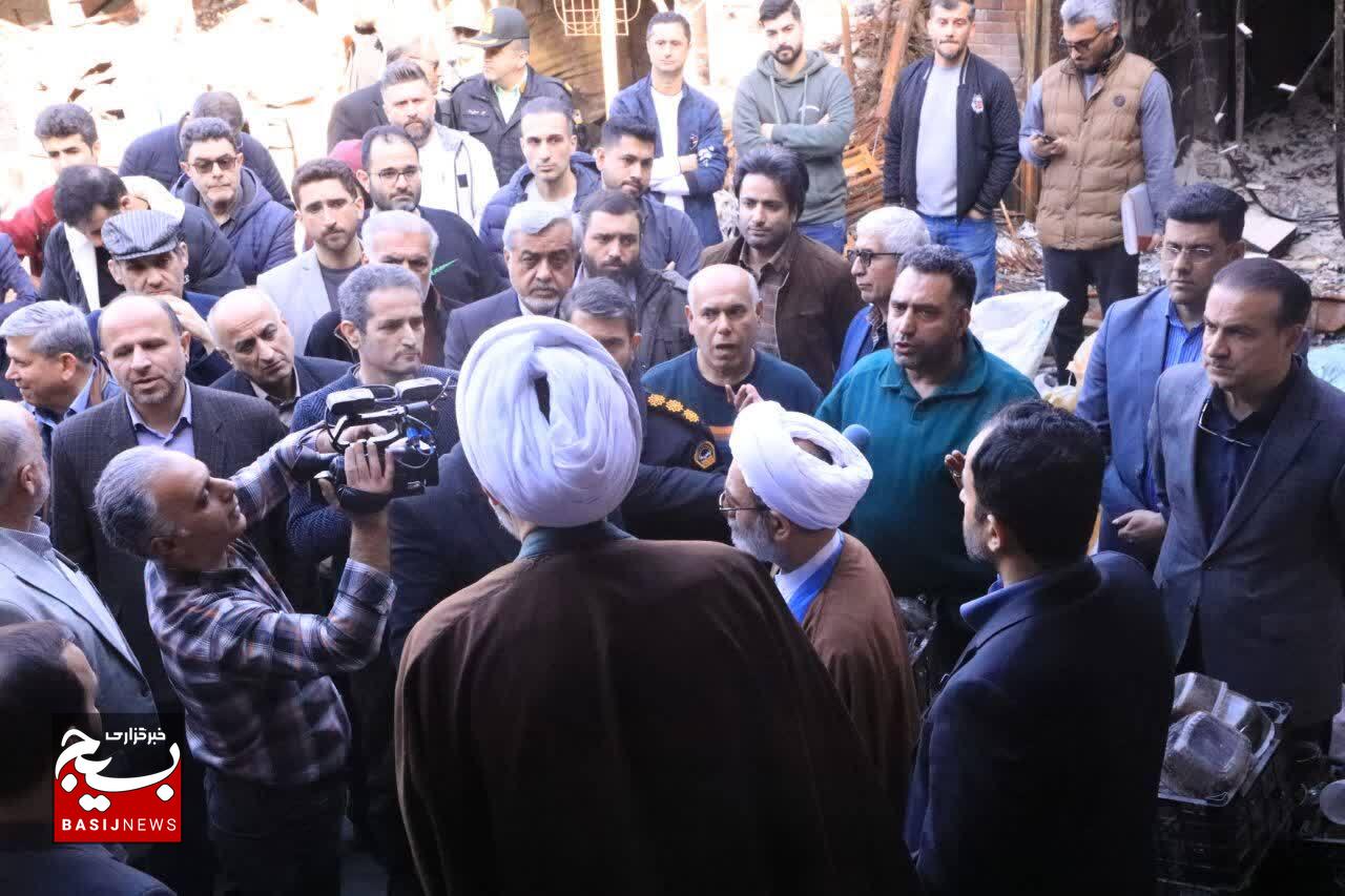 دستگاه قضا با عاملان این فاجعه قاطع برخورد کند