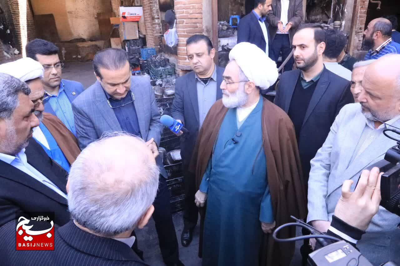دستگاه قضا با عاملان این فاجعه قاطع برخورد کند