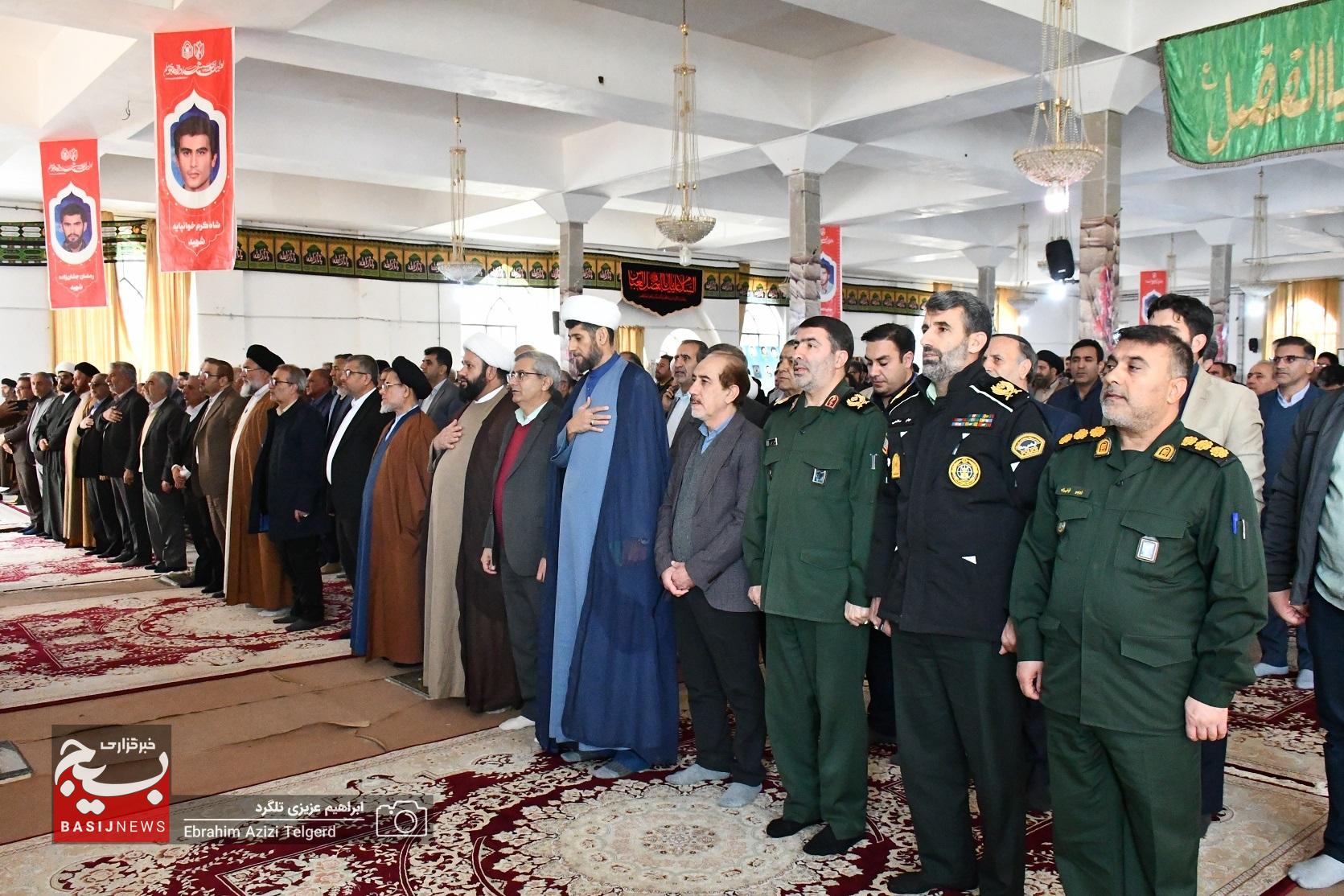 آیین گلباران مزار شهدا و تجدید میثاق با آرمان‌های شهیدان والامقام در یاسوج