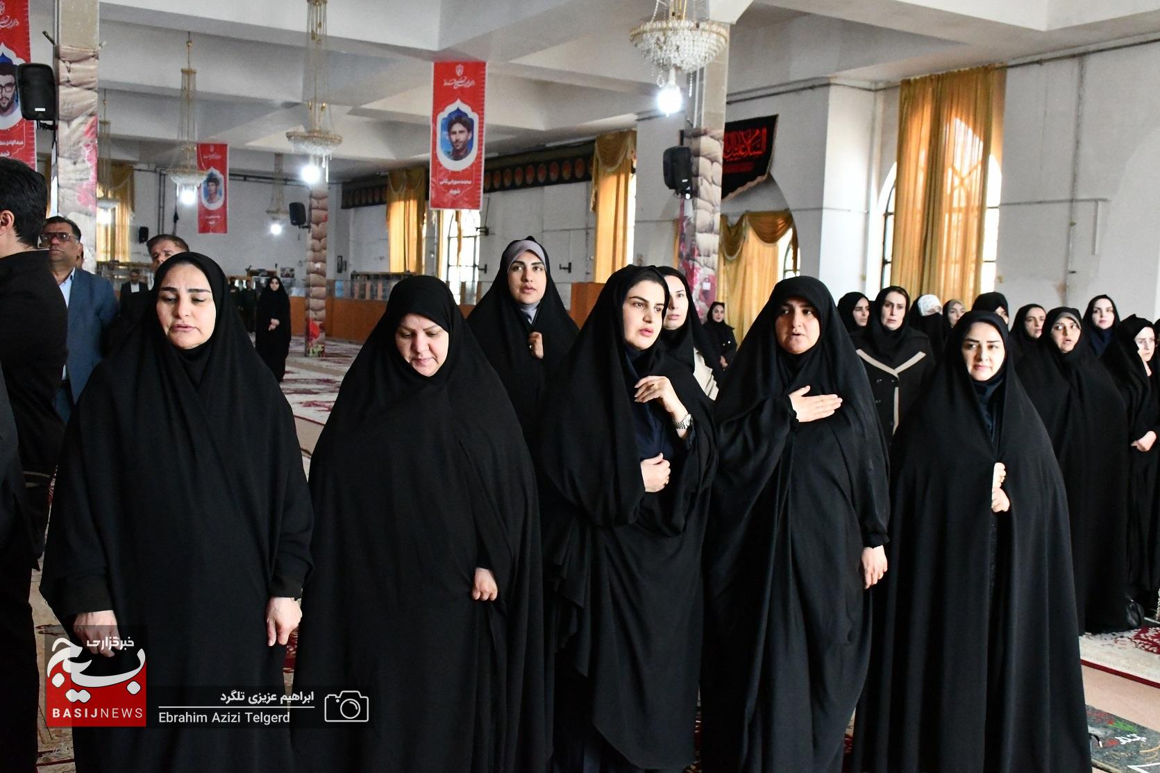 آیین گلباران مزار شهدا و تجدید میثاق با آرمان‌های شهیدان والامقام در یاسوج