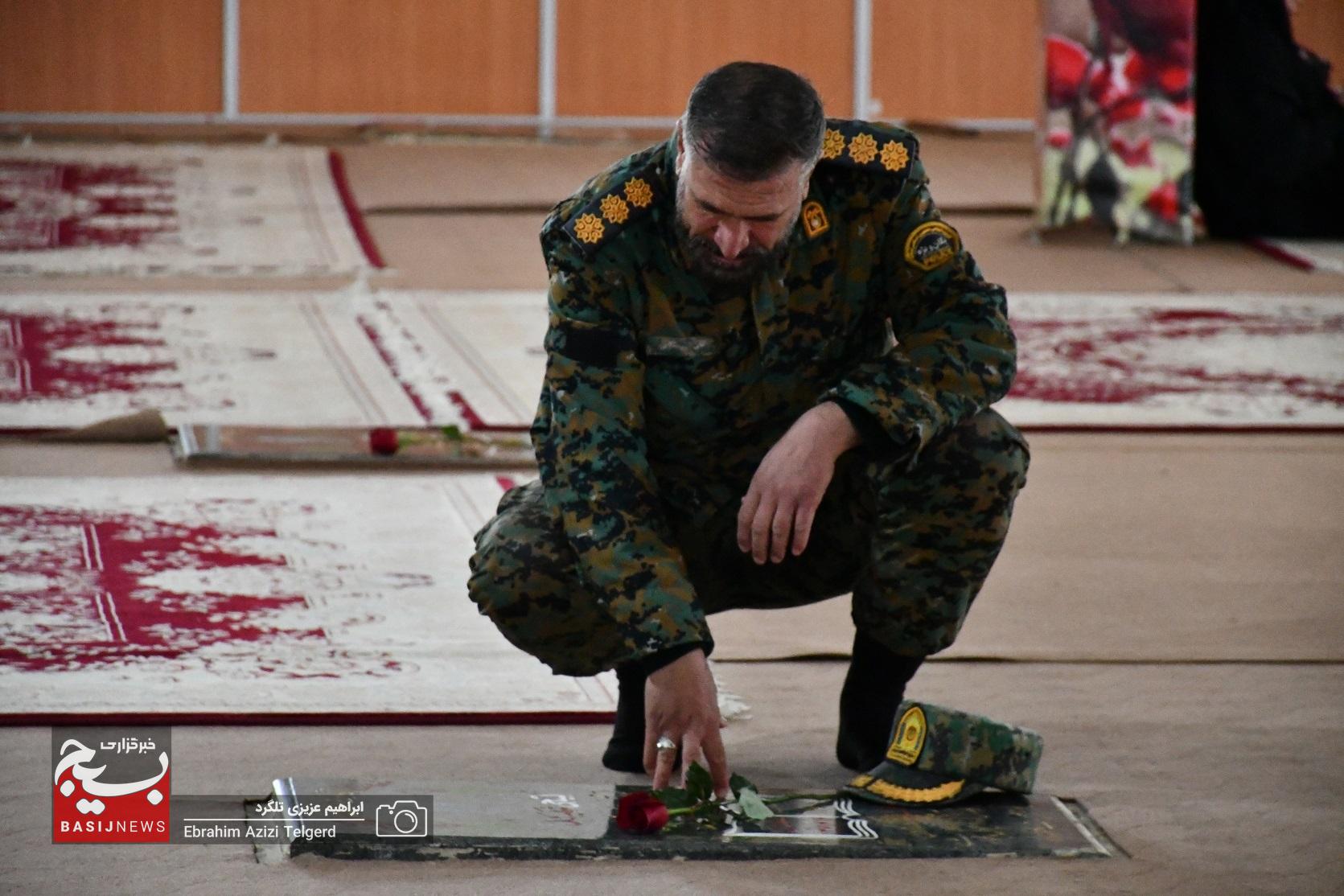 آیین گلباران مزار شهدا و تجدید میثاق با آرمان‌های شهیدان والامقام در یاسوج
