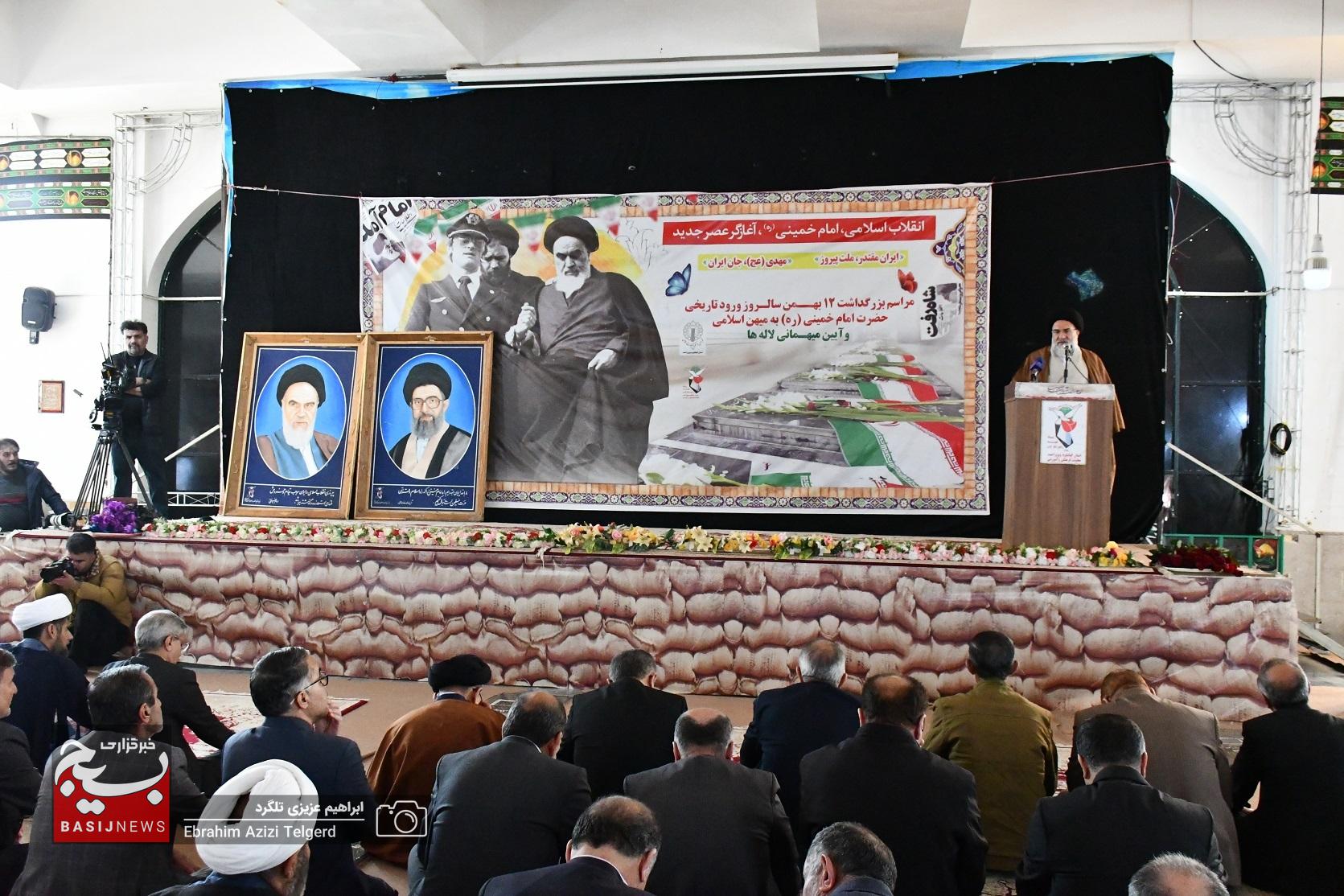 آیین گلباران مزار شهدا و تجدید میثاق با آرمان‌های شهیدان والامقام در یاسوج