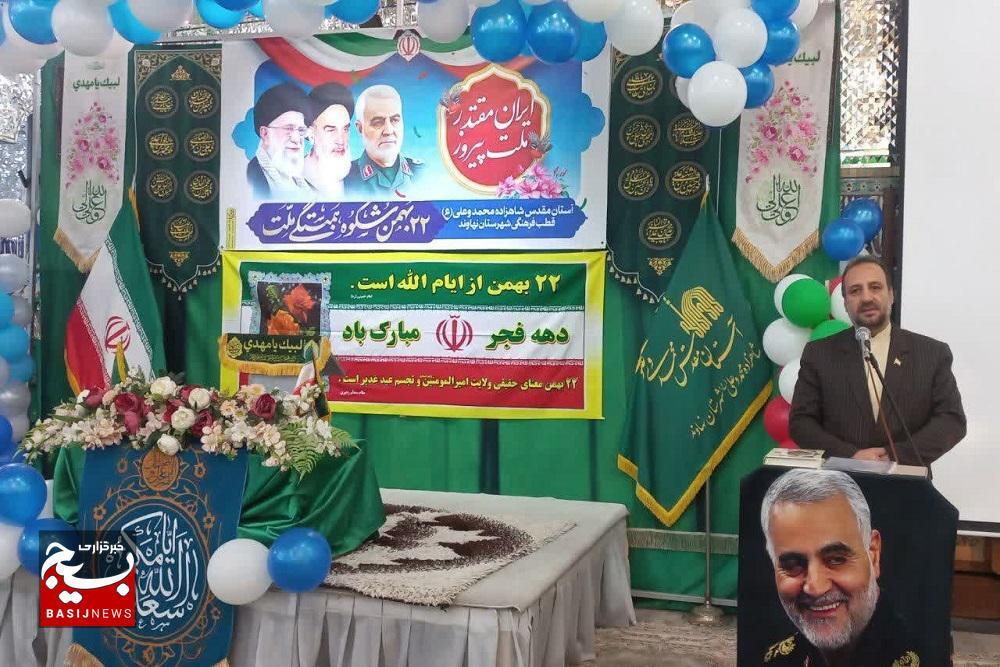 دهه فجر نماد اقتدار انقلاب و ناکامی قطعی جنگ ترکیبی دشمن است
