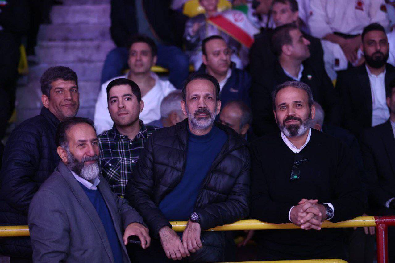 عکس/ جشن بزرگ اقتدار ورزش ایران