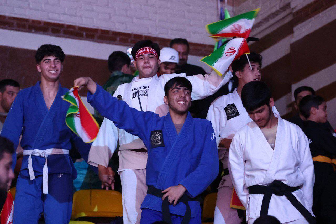 عکس/ جشن بزرگ اقتدار ورزش ایران