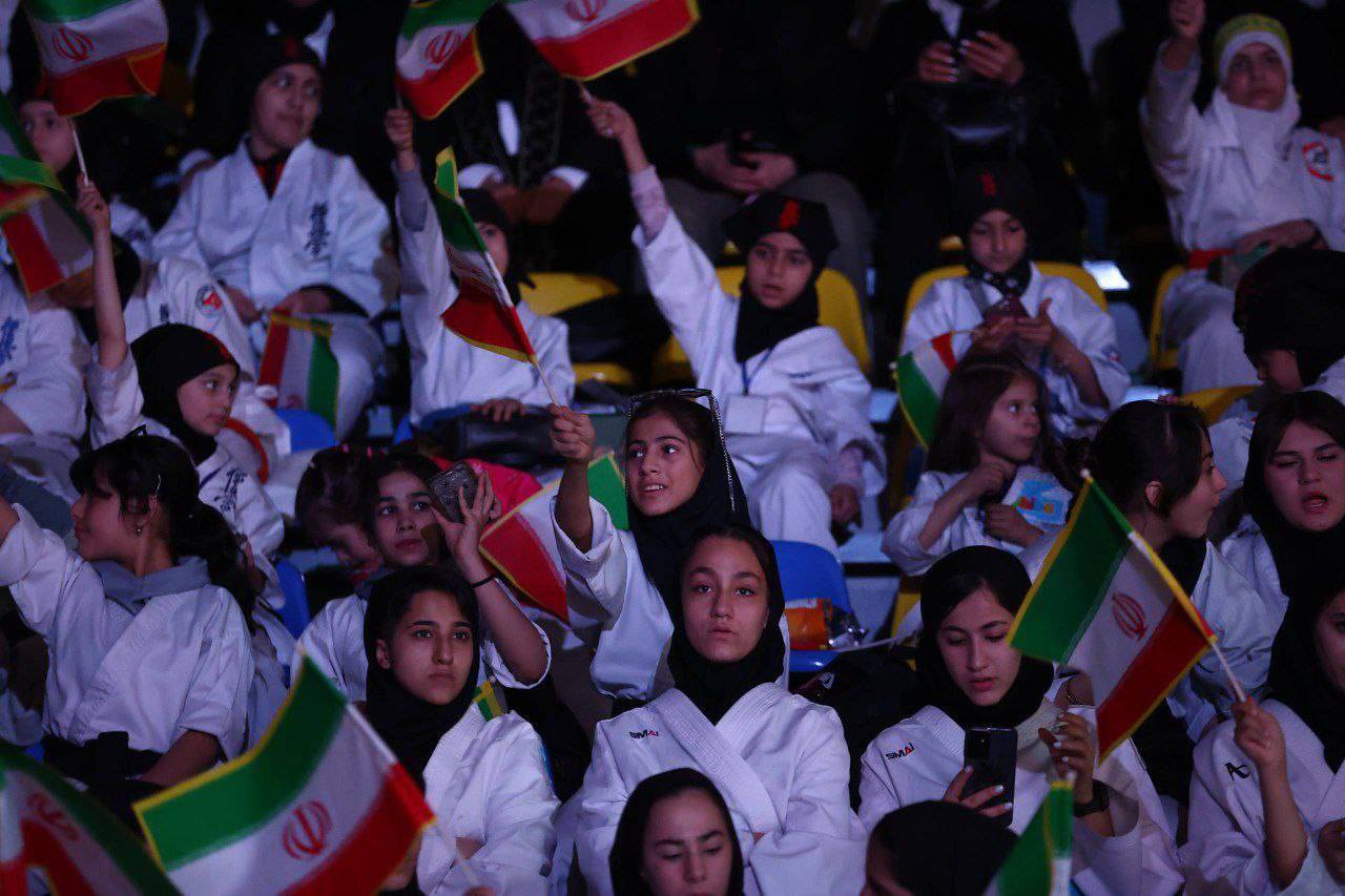 عکس/ جشن بزرگ اقتدار ورزش ایران