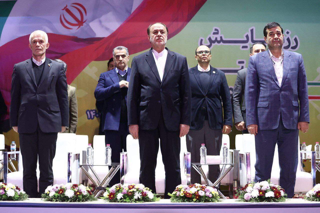 عکس/ جشن بزرگ اقتدار ورزش ایران