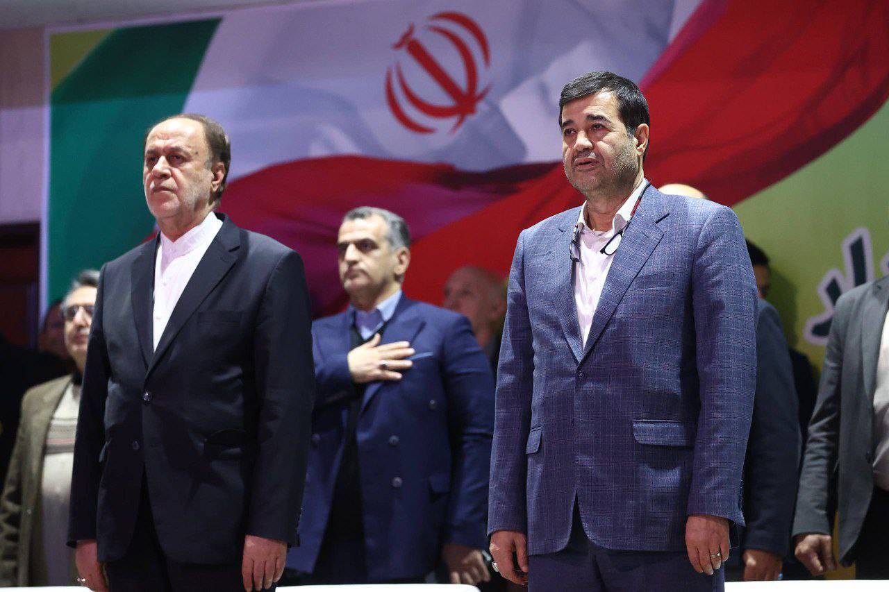 عکس/ جشن بزرگ اقتدار ورزش ایران