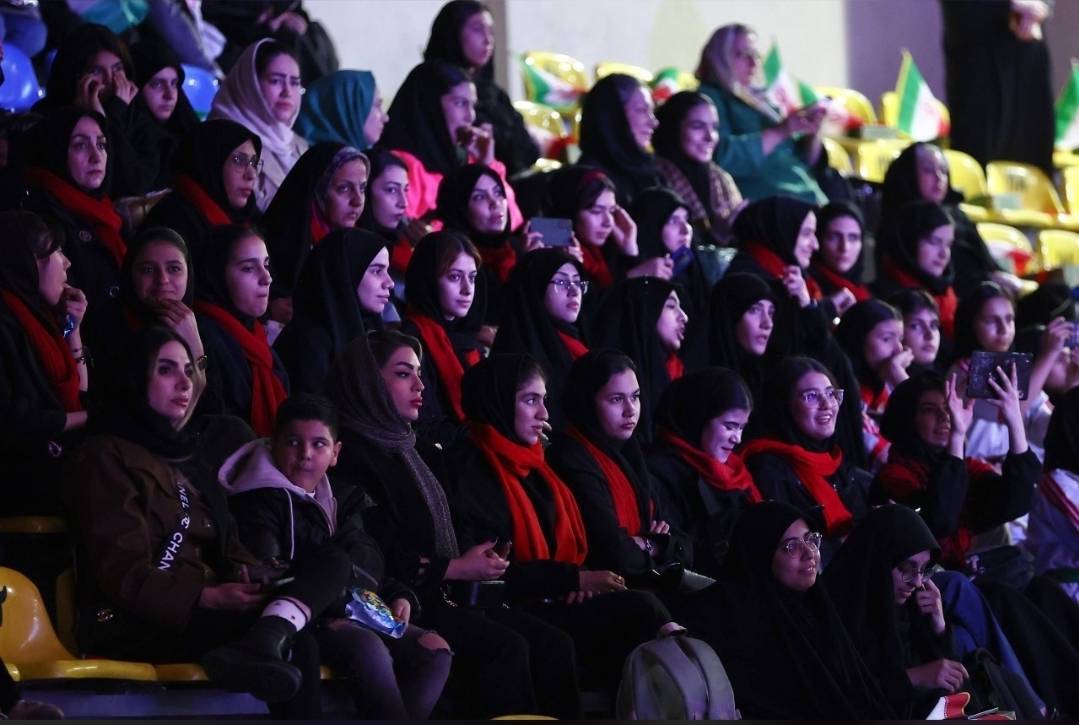 عکس/ جشن بزرگ اقتدار ورزش ایران