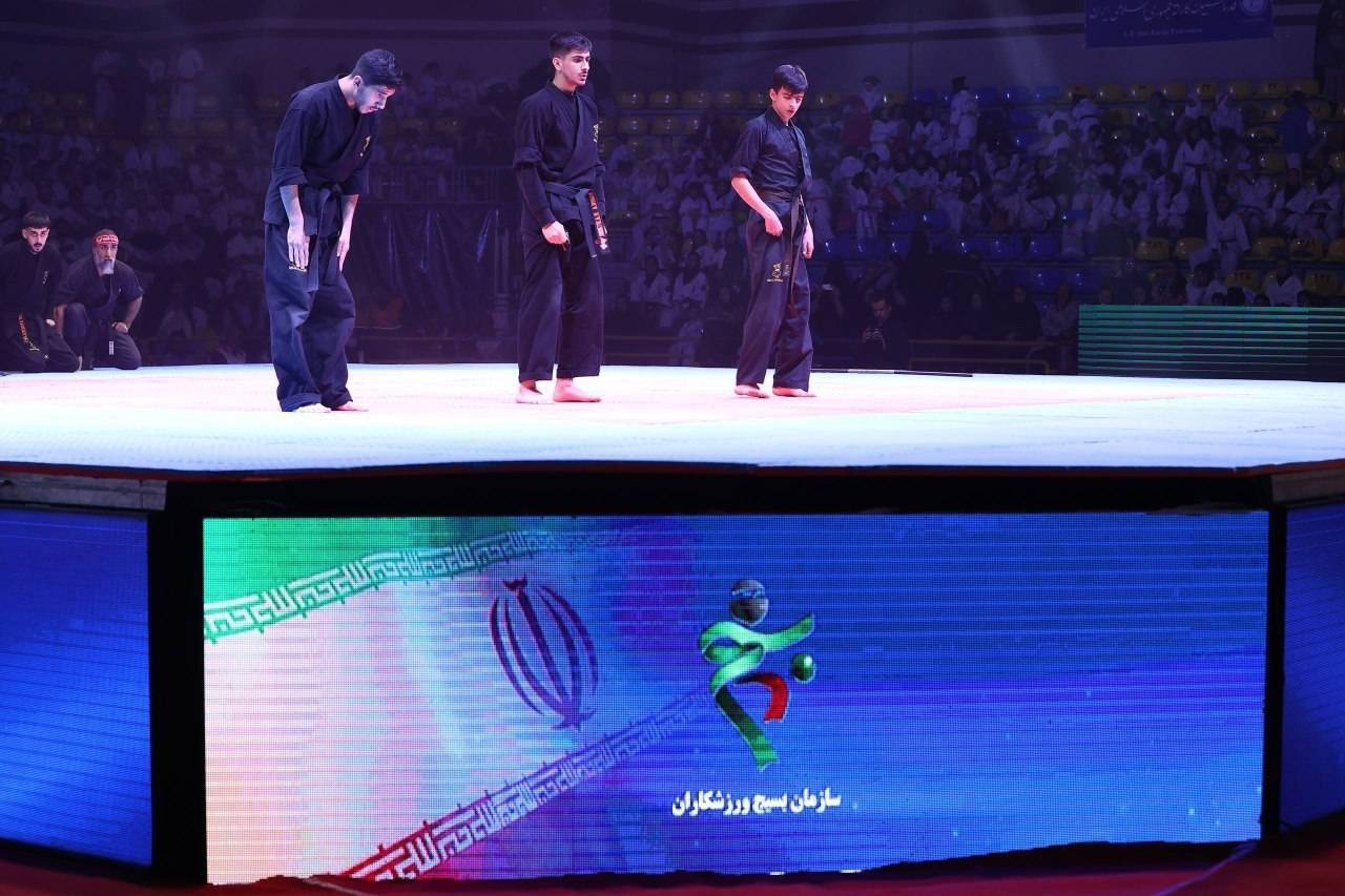 عکس/ جشن بزرگ اقتدار ورزش ایران