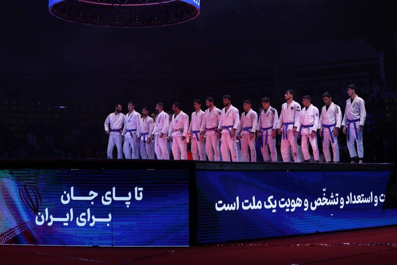 عکس/ جشن بزرگ اقتدار ورزش ایران