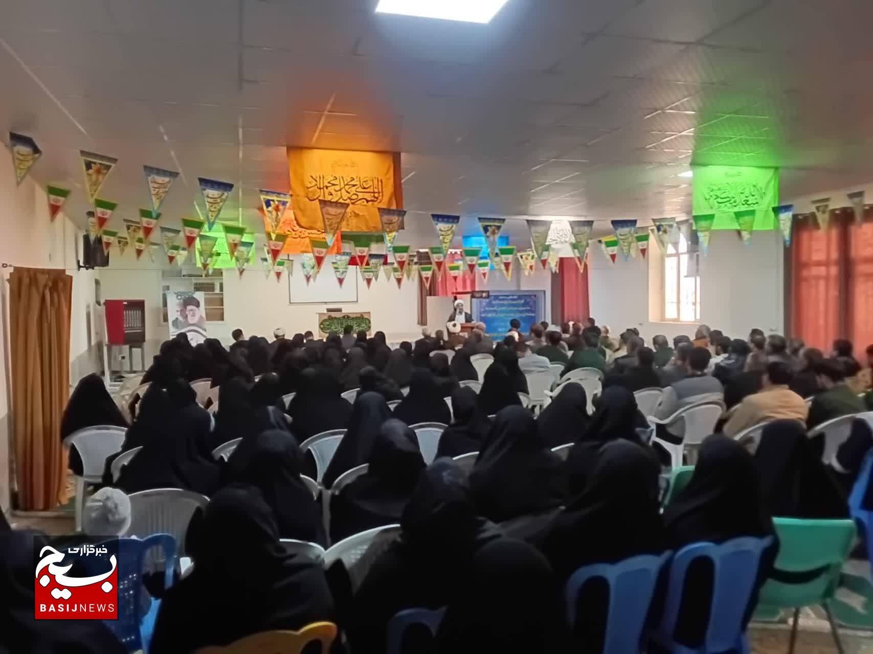 برگزاری مراسم جشن انقلاب در ناحیه شهرستان فیروزه