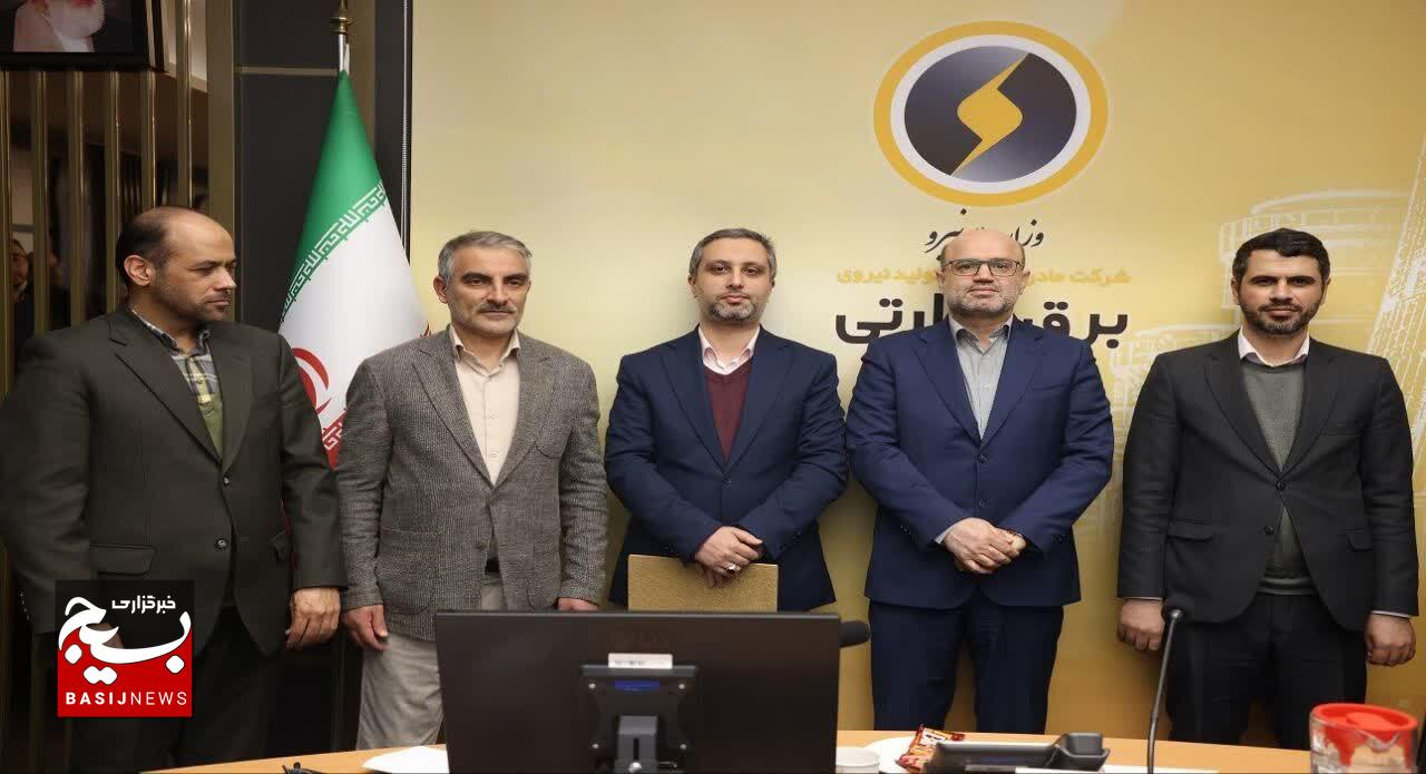 نقش بسیج نیروگاه‌های برق حرارتی در مواجهه هوشمندانه با تهدیدات و حفظ امنیت انرژی