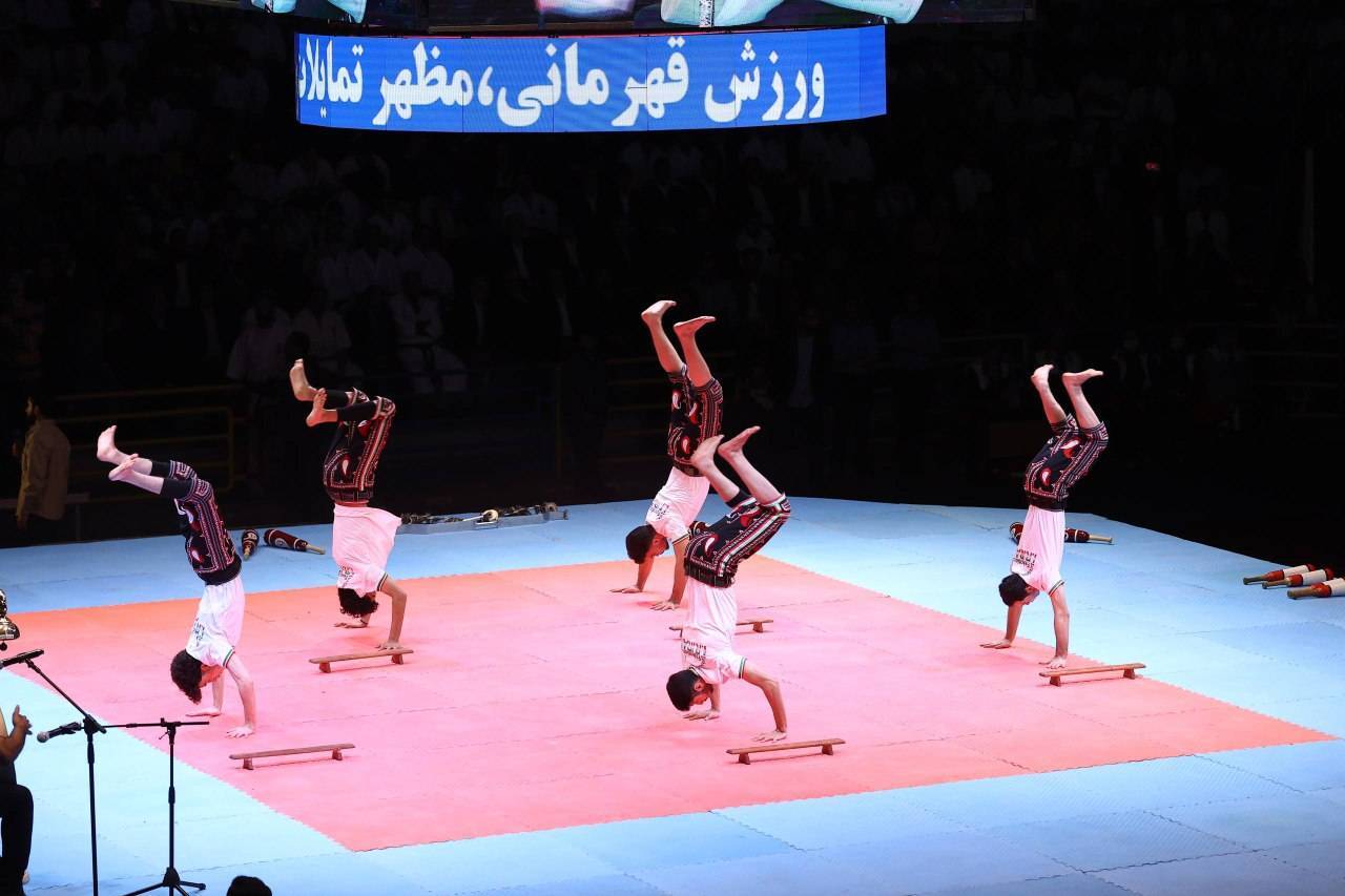 عکس/ جشن بزرگ اقتدار ورزش ایران