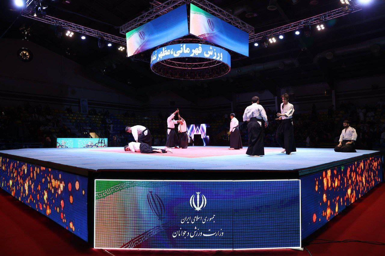 عکس/ جشن بزرگ اقتدار ورزش ایران