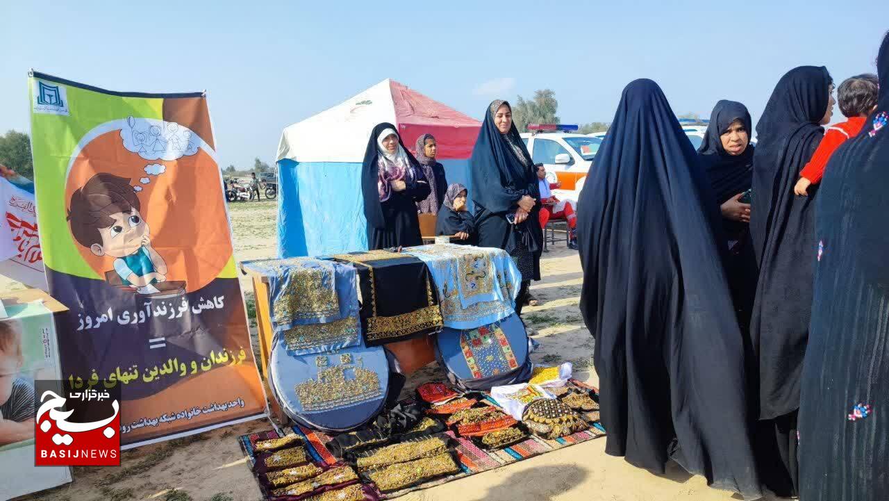 شور و نشاط بومی در هزارکهور +تصاویر