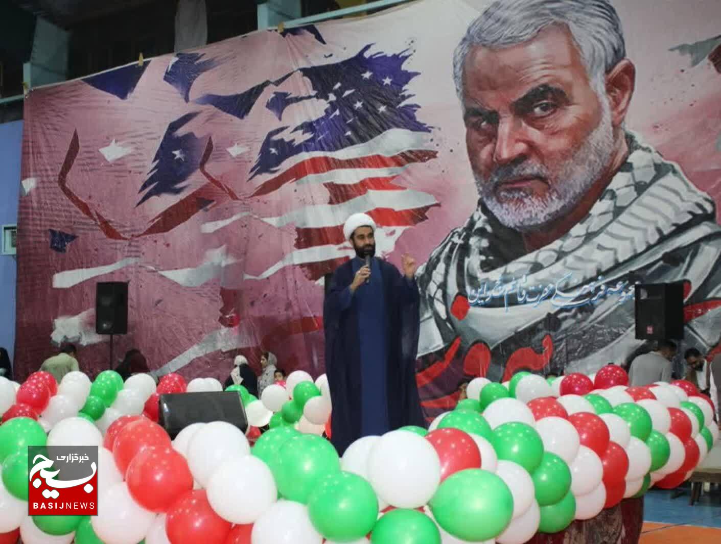 راین میزبان جشن مهدوی «زیبا گل نرگس»