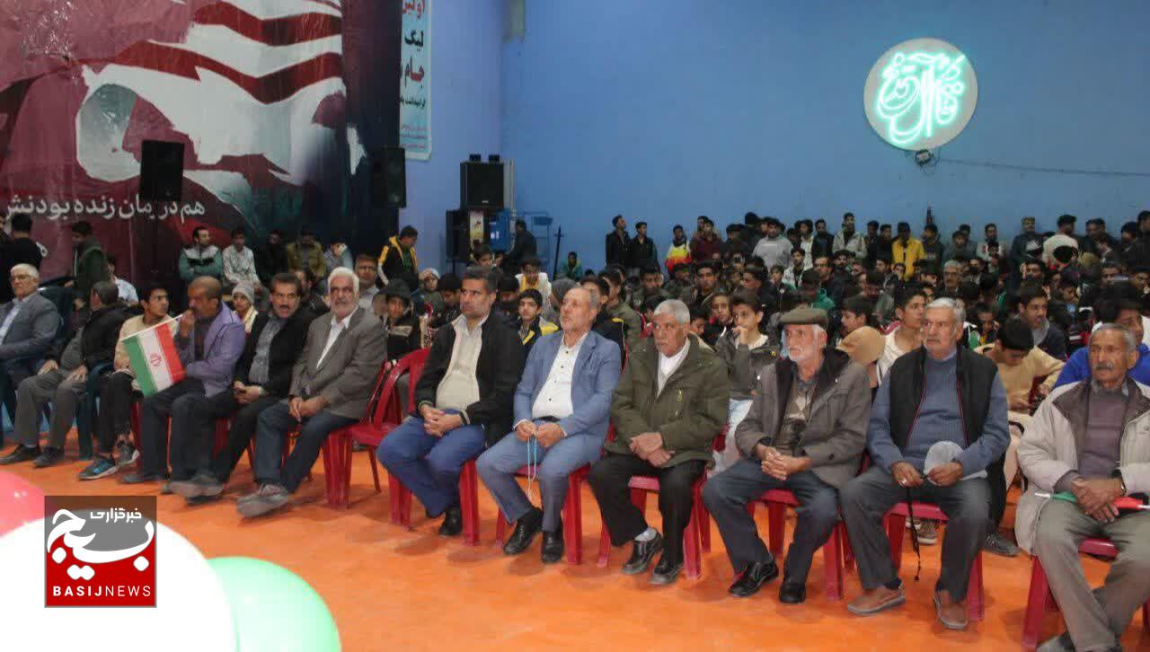 راین میزبان جشن مهدوی «زیبا گل نرگس»