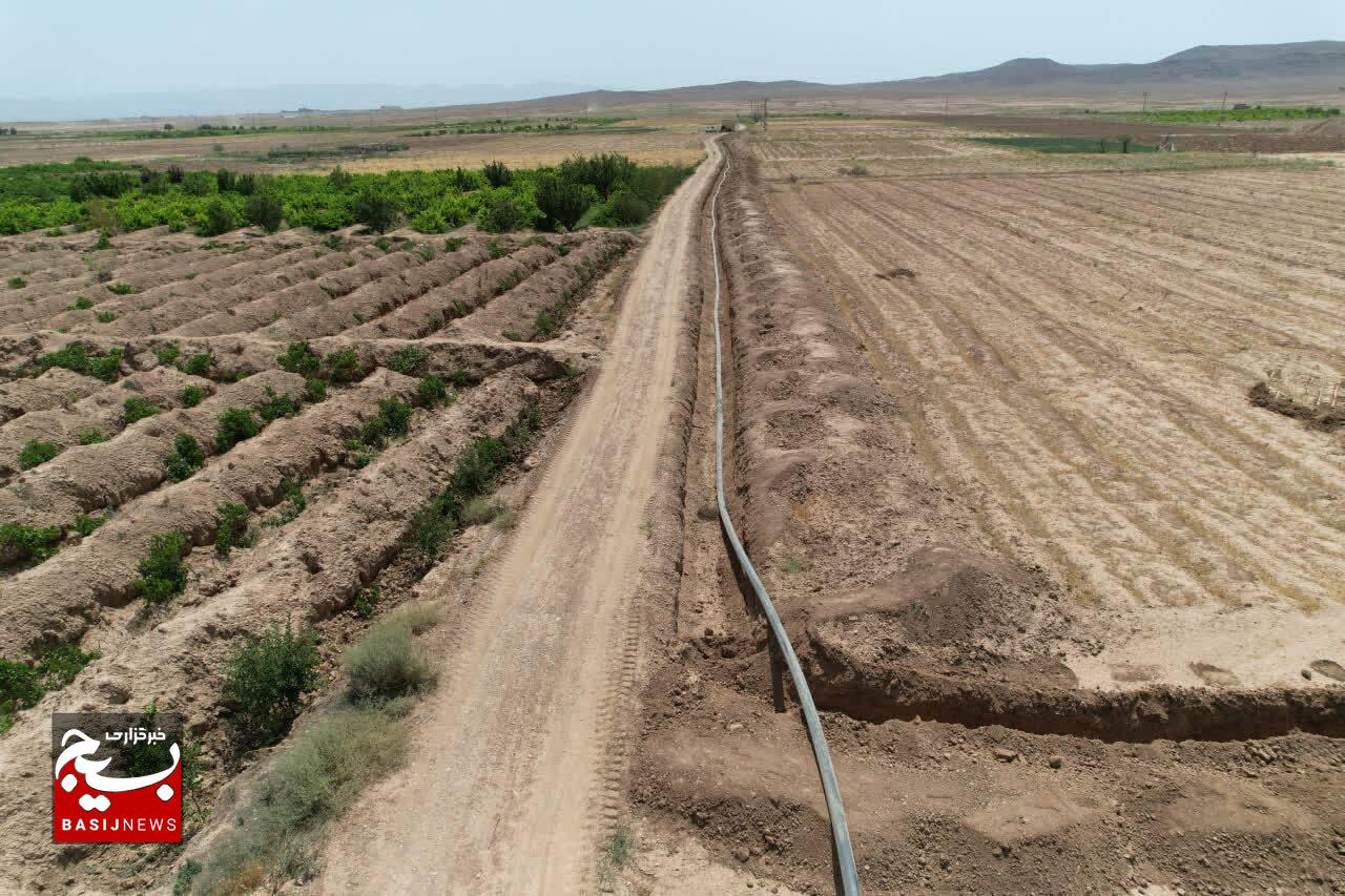 با تلاش جهادگران بسیج سازندگی، پروژه آبرسانی روستای جهان‌آباد شهرستان تاکستان به بهره‌برداری رسید 