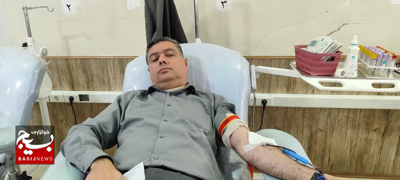 مسئولیتپذیری اجتماعی کارمندان گیلانی در پویش نذر خون و طرح سپاس مسئولیتپذیری اجتماعی کارمندان گیلانی در پویش نذر خون و طرح سپاس
