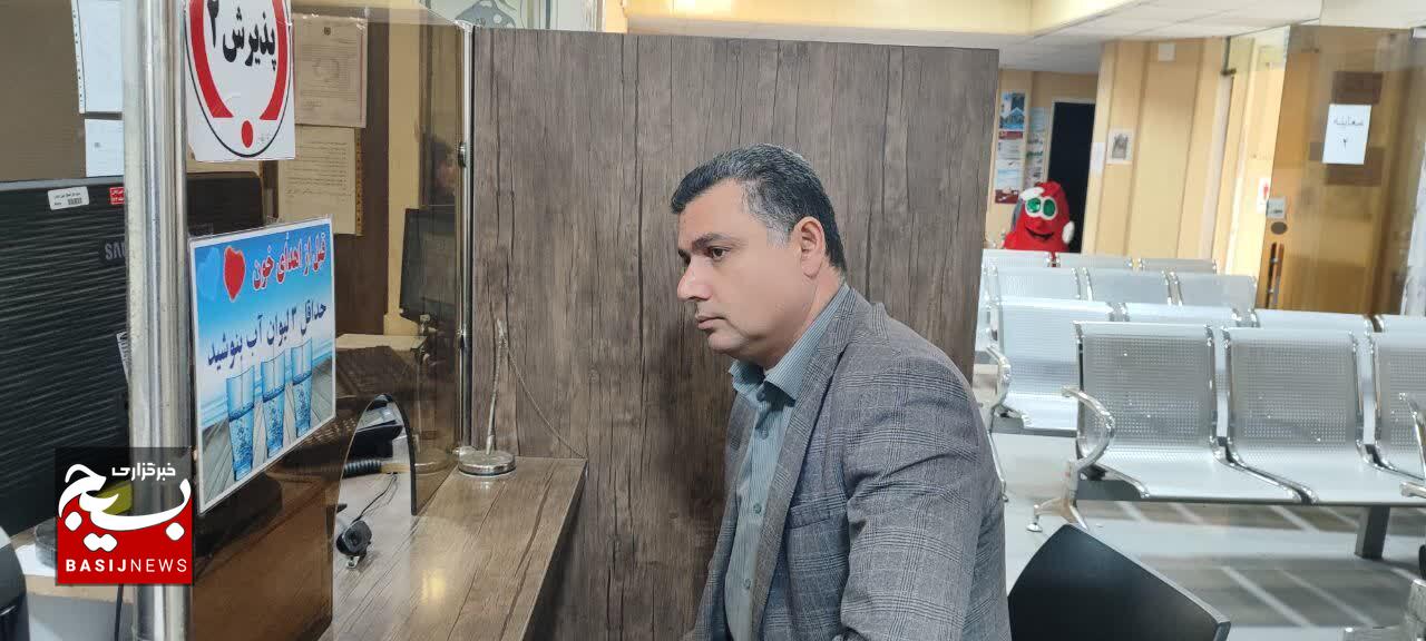 مسئولیتپذیری اجتماعی کارمندان گیلانی در پویش نذر خون و طرح سپاس مسئولیتپذیری اجتماعی کارمندان گیلانی در پویش نذر خون و طرح سپاس